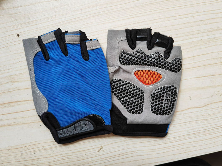 Breathable Half Finger Cycling Gloves for Men and Women