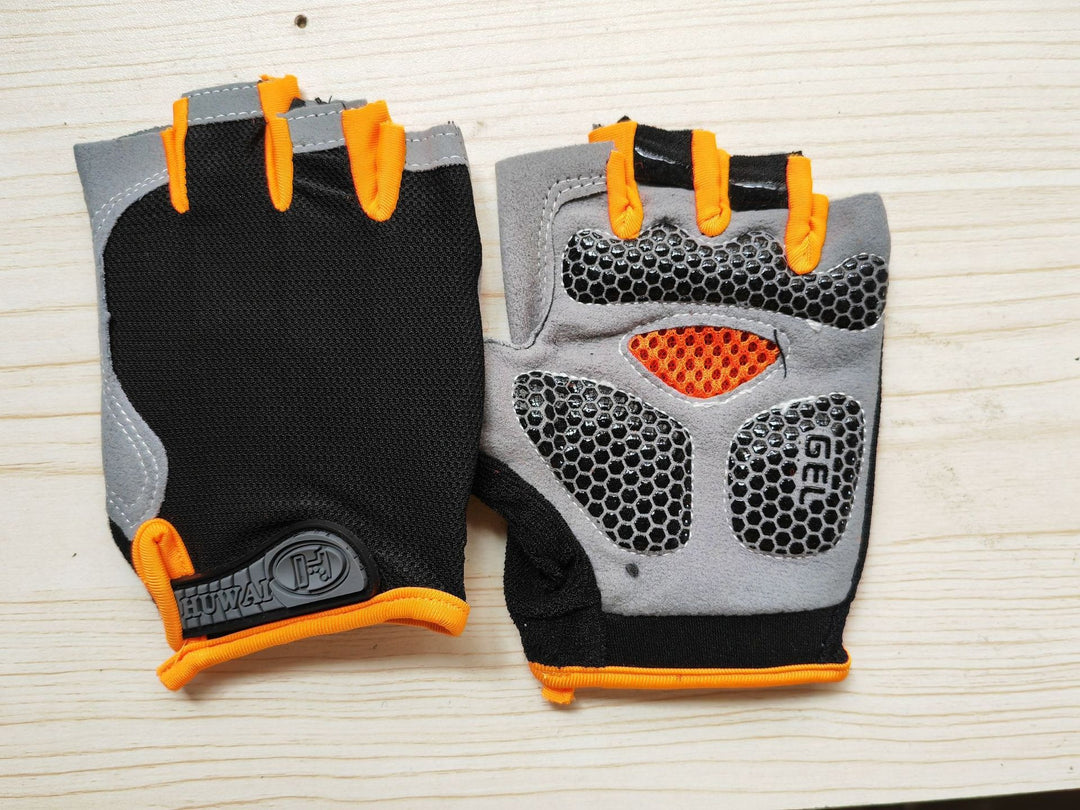 Breathable Half Finger Cycling Gloves for Men and Women