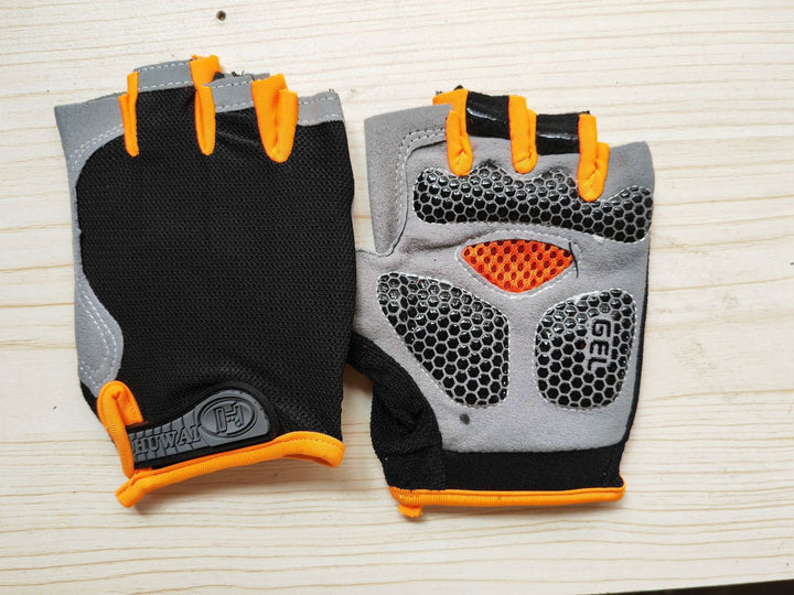 Breathable Half Finger Cycling Gloves for Men and Women