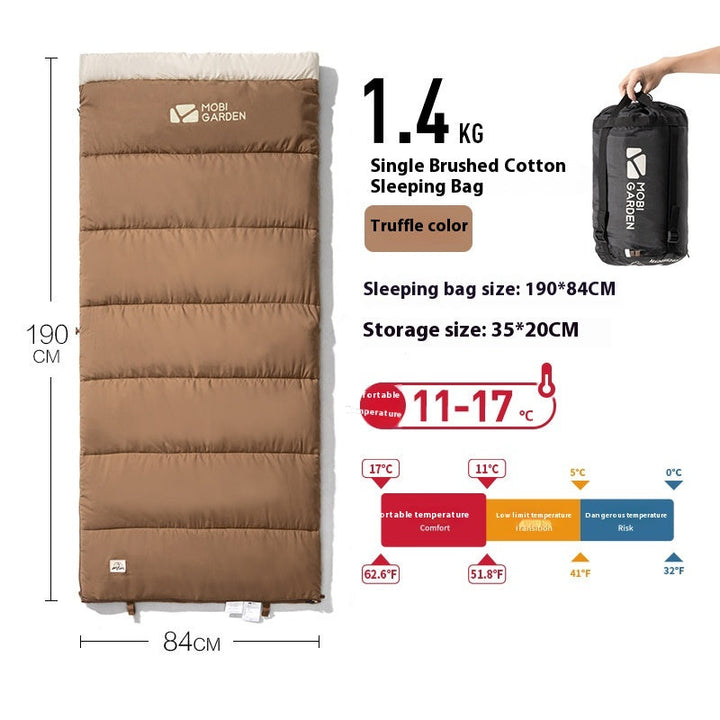 Adult Thickened Winter Sleeping Bag