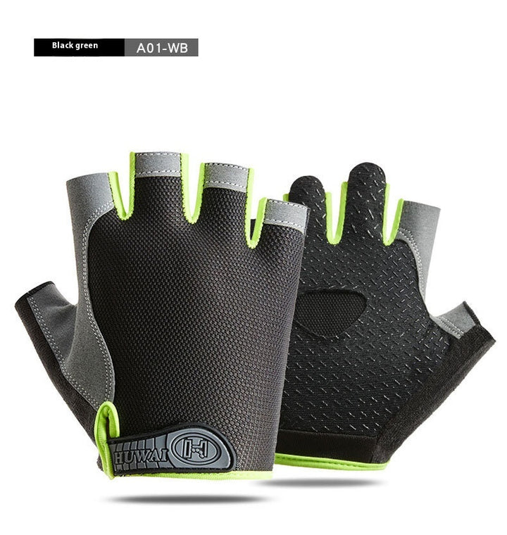 Breathable Half Finger Cycling Gloves for Men and Women