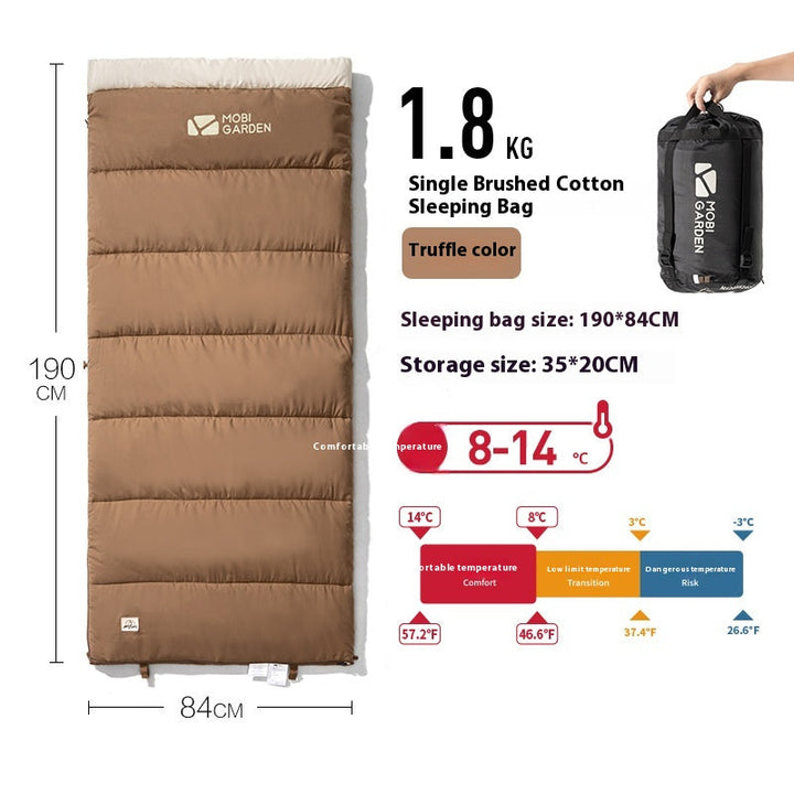 Adult Thickened Winter Sleeping Bag