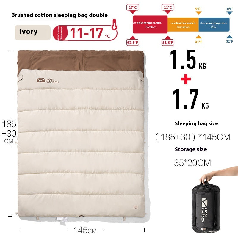 Adult Thickened Winter Sleeping Bag