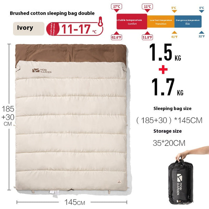 Adult Thickened Winter Sleeping Bag