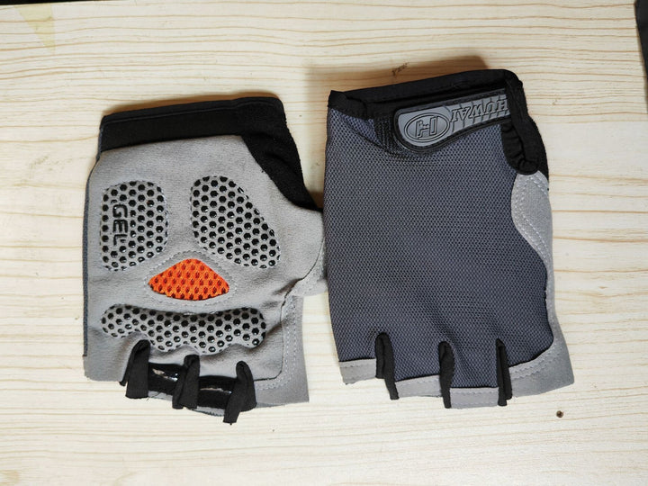 Breathable Half Finger Cycling Gloves for Men and Women