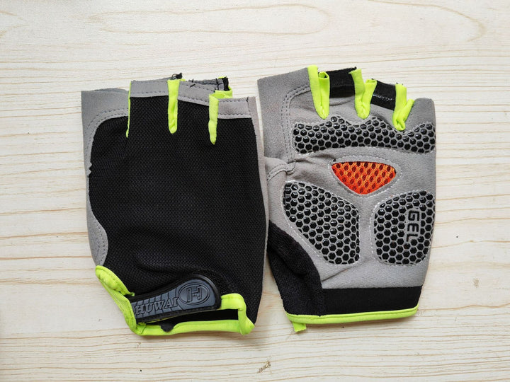 Breathable Half Finger Cycling Gloves for Men and Women