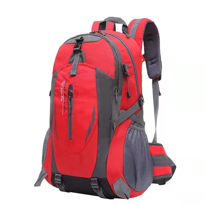 multi-functional hiking backpack for outdoor camping, large capacity travel day pack with waist support, trekking sports backpack form and women