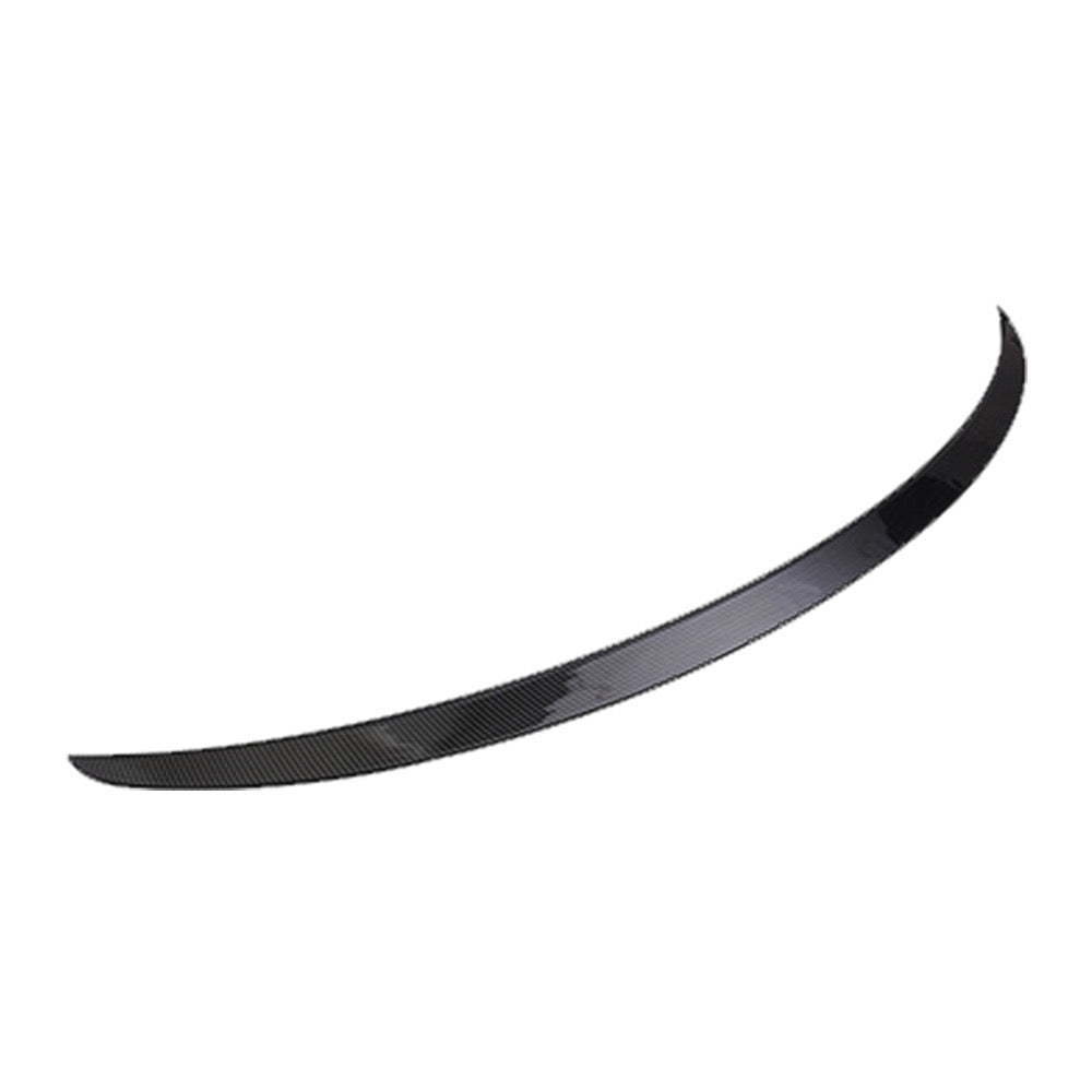 Suitable for Tesla model 3 high performance sports spoiler P version plastic spoiler ABS fixed wind wing - Modxgear