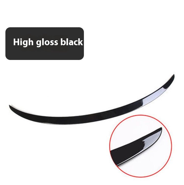 Suitable for Tesla model 3 high performance sports spoiler P version plastic spoiler ABS fixed wind wing - Modxgear