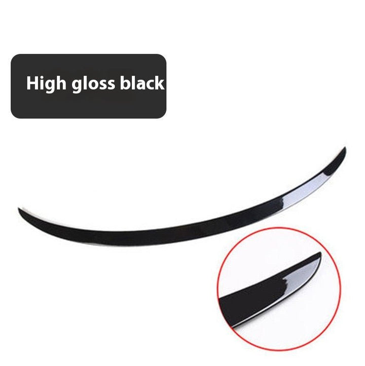 Suitable for Tesla model 3 high performance sports spoiler P version plastic spoiler ABS fixed wind wing - Modxgear