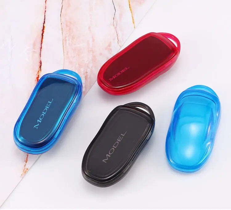 Tesla Custom Key Fob Covers & Accessories - Personalized Protective Key Cases, Full - Wrap Key Bags, Modified Style Shells (Buy 1 Get 2 Free) - Modxgear
