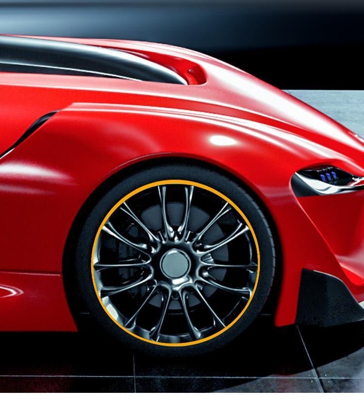 Tesla full range of wheel protection strips - Modxgear