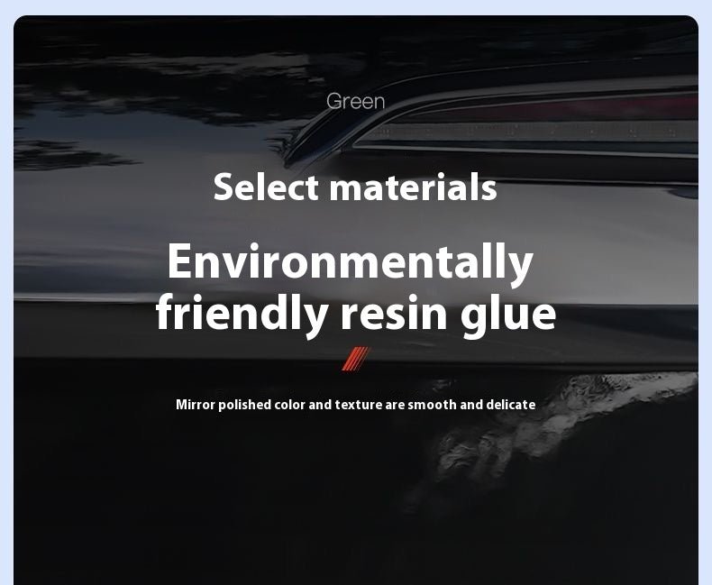 Tesla Model 3/Y rear checkered badge with time tunnel lighting effect - stylish exterior badge accessories - Modxgear