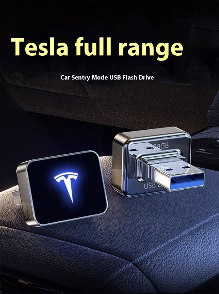Tesla Model Y Dash Cam USB Flash Drive - Compatible with S Entry Model, 3.0 High Speed USB for H D Video Recording and Secure Storage - Modxgear