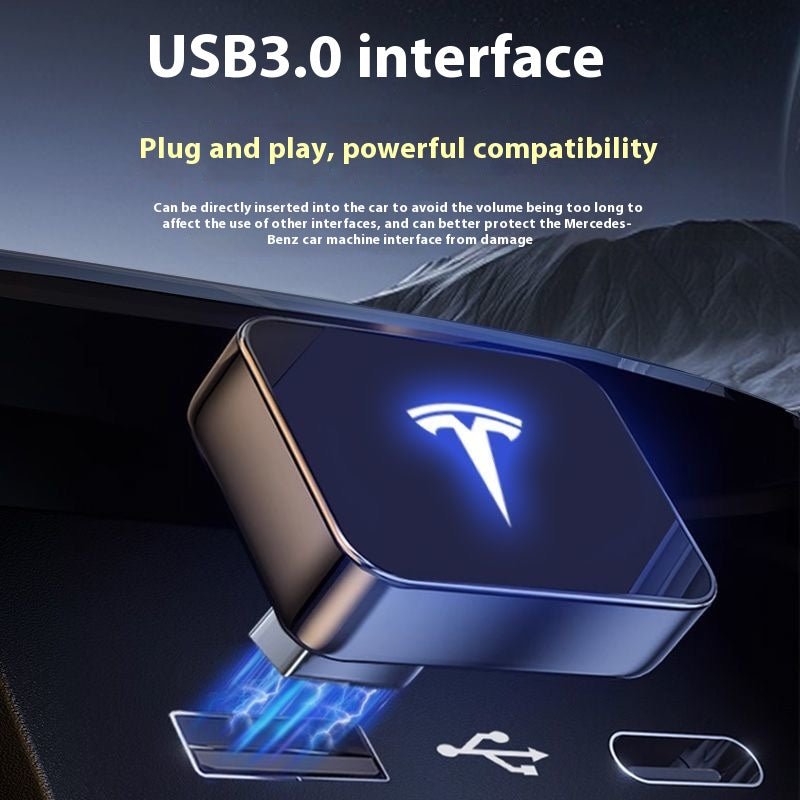 Tesla Model Y Dash Cam USB Flash Drive - Compatible with S Entry Model, 3.0 High Speed USB for H D Video Recording and Secure Storage - Modxgear