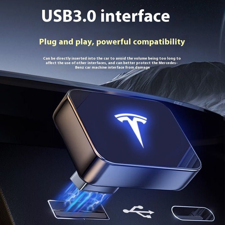Tesla Model Y Dash Cam USB Flash Drive - Compatible with S Entry Model, 3.0 High Speed USB for H D Video Recording and Secure Storage - Modxgear