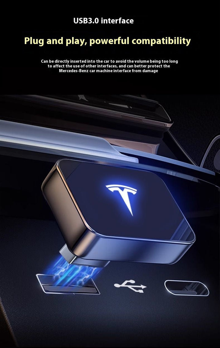 Tesla Model Y Dash Cam USB Flash Drive - Compatible with S Entry Model, 3.0 High Speed USB for H D Video Recording and Secure Storage - Modxgear