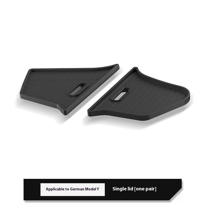 Tesla's new Model 3/Y/X/S door storage box full TPE door slot storage box accessories - Modxgear