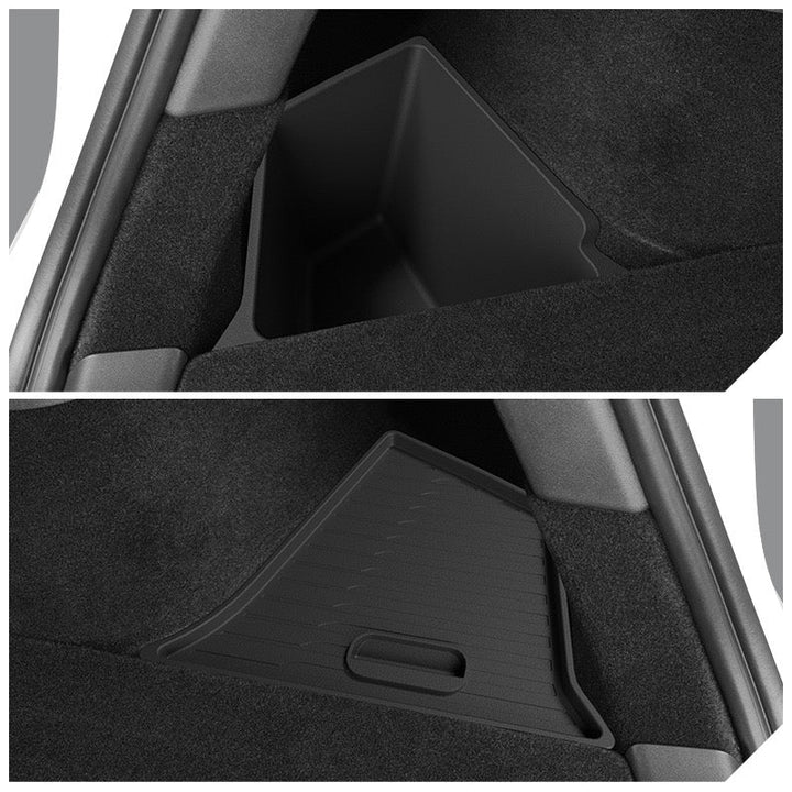 Tesla's new Model 3/Y/X/S door storage box full TPE door slot storage box accessories - Modxgear